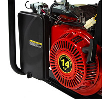 Генератор бензиновый DDE G650EA 917-477 1ф, 6,0/6,5 кВт, бак 25 л, дв-ль 14 л.с., элстарт+автоматика от Водопад  фото 3