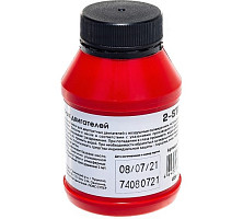 Масло DDE SS-2T-0,1 2-х тактное полусинтетическое, 1:50,  0,1л/100 ml, красное от Водопад  фото 3