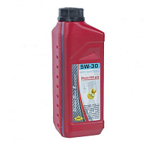 Масло DDE S-SAE5W-30 4-х тактное полусинтетика, бензин/дизель, 1л от Водопад  фото 1