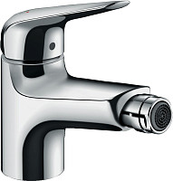 Смеситель для биде Hansgrohe Novus 71142000 донный клапан, хром от Водопад  фото 1