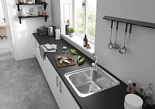 Смеситель для кухни Hansgrohe M427-H150 71814000 хром от Водопад  фото 3