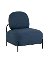 Кресло Stool Group Стоун, рогожка, синий от Водопад  фото 1