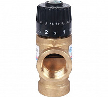 Клапан термостатический Stout SVM-0110-166020 смесительный для систем отопления и ГВС 3/4" ВР 35-60°С KV 1,6 м3/ч от Водопад  фото 3