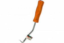 Крюк для вязки арматуры Fit 68151 деревянная ручка 220 мм от Водопад  фото 1