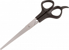 Ножницы Fit 67353 бытовые нержавеющие пластиковые ручки, толщина лезвия 1,5 мм, 190 мм от Водопад  фото 2