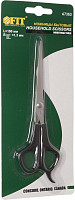 Ножницы Fit 67353 бытовые нержавеющие пластиковые ручки, толщина лезвия 1,5 мм, 190 мм от Водопад  фото 4