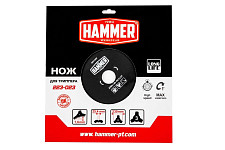 Нож Hammer 223-023 для триммера 3 зуба, толщина 1,6 мм, d=230 мм от Водопад  фото 4