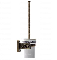 Щетка для унитаза Art&Max Gotico AM-4881AQ бронза от Водопад  фото 2