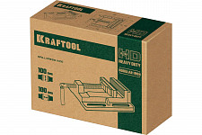 Тиски Kraftool 32715-100 станочные сверлильные, 100 мм от Водопад  фото 4