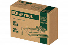 Тиски Kraftool 32715-150 станочные сверлильные, 150 мм от Водопад  фото 4