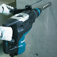 Перфоратор Makita HR5202C SDS-max 1510Вт 2реж 20Дж 1100-2250у/м 10.9кг от Водопад  фото 2