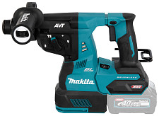 Перфоратор Makita HR003GZ аккумуляторный, SDS+, 40В, Li-ion, 3реж, 2.8Дж, 0-5000удля м, 4.6кг, подсв, AVT, б\ак, зу, XGT от Водопад  фото 2