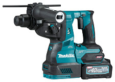 Перфоратор аккумуляторный Makita HR001GM201 SDS+, 40В, 2х4АчLi-ion, 3реж, 2.8Дж от Водопад  фото 1