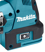 Перфоратор аккумуляторный Makita HR001GM201 SDS+, 40В, 2х4АчLi-ion, 3реж, 2.8Дж от Водопад  фото 2