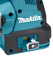 Перфоратор аккумуляторный Makita HR001GM201 SDS+, 40В, 2х4АчLi-ion, 3реж, 2.8Дж от Водопад  фото 3