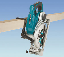 Пила дисковая Makita DRS780Z 36В для 2-х ак18В, Li-ion, 5100об\м, диск-ф185мм, рез-65мм от Водопад  фото 2