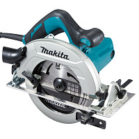 Пила дисковая Makita HS7611K 1600Вт 5500об\м ф190х30мм рез:65мм 4кг кейс от Водопад  фото 1