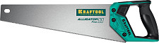 Ножовка для точного реза Kraftool Alligator Fine 11 15203-40 400 мм от Водопад  фото 1
