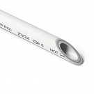 Труба армированная алюминием Pro Aqua Duo Sdr 6 25х4,2 мм, универсальная, белая