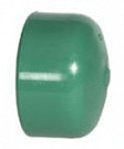 Заглушка полипропиленовая Banninger 25 мм, зеленая