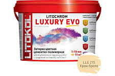 Затирка LITOCHROM LUXURY EVO, цвет LLE 215 крем брюле от Водопад  фото 1