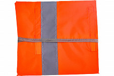 Жилет Сибртех 89513 сигнальный, оранжевый, размер XL от Водопад  фото 3