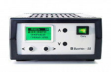 Устройство зарядное Вымпел-55 2012 автомат, 0,5-15А, 0,5-18В, ЖК индикатор от Водопад  фото 4
