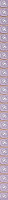 Бордюр Керамин Бисер 6, 24,66х0,9 см, сиреневый (шт) от Водопад  фото 1