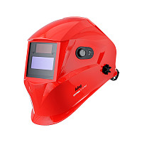 Маска сварочная Fubag OPTIMA 9.13 RED Хамелеон 38073 16DIN 95x36мм от Водопад  фото 1
