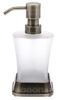 Дозатор для жидкого мыла WasserKRAFT Exter K-5599 от Водопад  фото 3