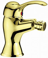 Смеситель для биде Cezares Lira BS1-03 донный клапан, золото от Водопад  фото 1