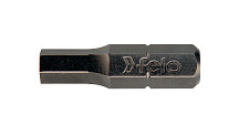 Бита Felo Industrial HEX 02450010 шестигранная 5,0X25, 10 шт от Водопад  фото 1