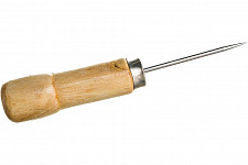 Шило Fit 67410 деревянная ручка 60/130 х 2,5 мм от Водопад  фото 3