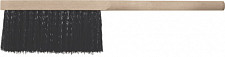 Щетка-сметка Курс 68030, искусственная щетина, деревянная ручка, 3-х рядная 350 мм от Водопад  фото 1