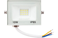 Прожектор Rexant СДО 605-023 10 Вт 800 Лм 5000 K белый корпус от Водопад  фото 1