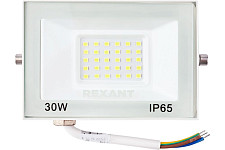 Прожектор Rexant СДО 605-025 30 Вт 2400 Лм 5000 K белый корпус от Водопад  фото 1