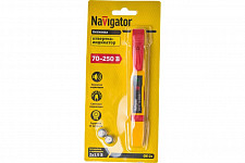 Отвертка-индикатор Navigator NTP-E 71117 от Водопад  фото 2