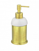 Диспенсер для мыла Cezares Aphrodite SOIP-03/24 настольный, золото 24 карат от Водопад  фото 1