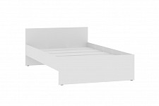 Кровать Silva "Симпл", Белый Фасадный от Водопад  фото 1