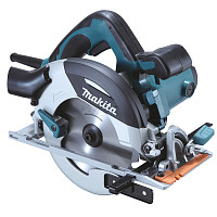 Пила циркулярная Makita HS6100 1100Вт 5500об/мин 165x20мм макс.пропил 54мм от Водопад  фото 1