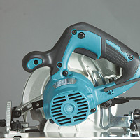 Пила циркулярная Makita HS6601 1050Вт 5200об\м диск-ф165х20мм рез-54.5мм 3.7кг кор от Водопад  фото 2