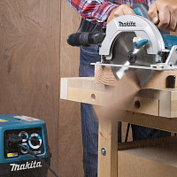 Пила циркулярная Makita HS7600 5200об\м, диск-ф185х30мм, рез-64мм от Водопад  фото 2