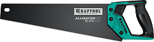 Ножовка для точного реза Kraftool Alligator Black 11 15205-40 400 мм от Водопад  фото 1