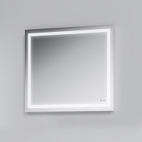 Зеркало Am.Pm Gem M91AMOX0801WG 80см, с LED-подсветкой от Водопад  фото 3