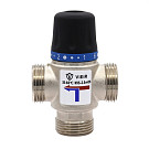 Термостатический смесительный клапан Vieir VR181 1&quot;, 35-60 град. С