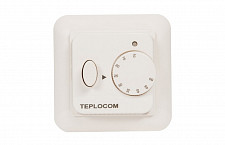 Встраиваемый термостат Бастион TEPLOCOM TSF-220/16A, 919 для электрического тёплого пола от Водопад  фото 1