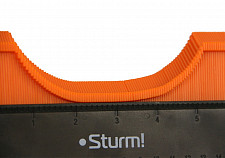 Шаблон для копирования контуров Sturm! 2040-02-145 от Водопад  фото 4