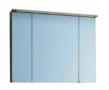 Зеркальный шкаф Kolpa San Adele TO90 WH-LED 90 см, со светодиодной подсветкой, цвет белый от Водопад  фото 1