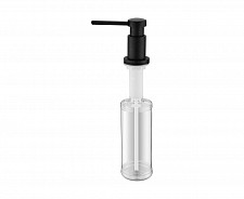 Дозатор для жидкого мыла Paulmark Brevit D005-418 черный металлик от Водопад  фото 1