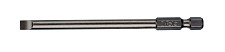 Бита Felo Industrial E6.3 03081810 плоская шлицевая SL8,0х1,2х100мм, 3шт от Водопад  фото 1